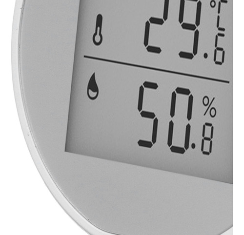 - Sensor De Temperatura Y Humedad Interior Smart Room