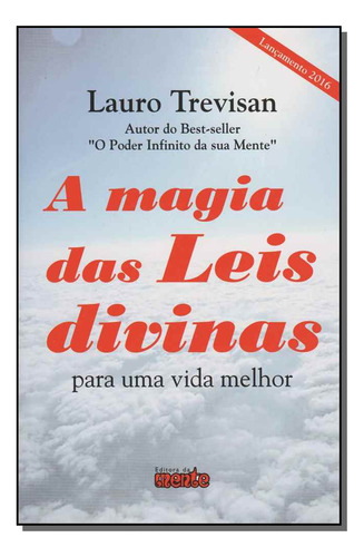 Libro Magia Das Leis Divinas A Para Uma Vida Melhor De Trevi