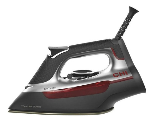 Plancha Profesional Ropa Chi Cerámica Y Titanio 1700 W