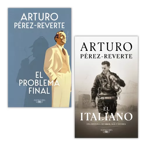 Pack El Problema Final Y El Italiano - Pérez Reverte