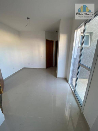 Imagem 3 de 5 de Apartamento Com 2 Dormitórios À Venda, 43 M² Por R$ 225.000 - Vila Tibiriçá - Santo André/sp - Ap1607