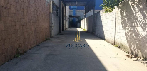 Galpão Industrial Para Venda E Locação Guarulhos - Ga1732