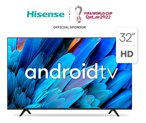 Imagen 2 de 8 de Smart Tv Hisense 32 32e5610 Hd Android Led