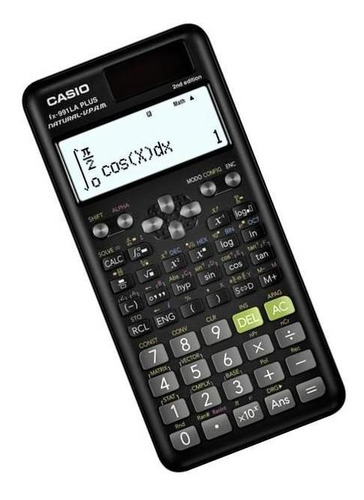 Calculadora Casio Cientifica Fx-991la Plus 2 + 417 Funciones