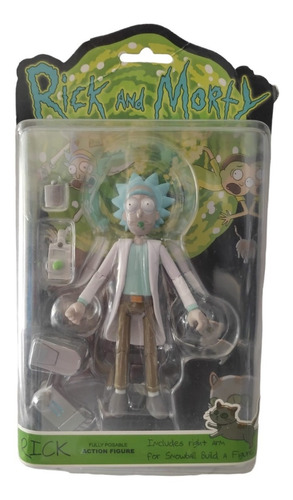 Rick Baf Snowball Rick And Morty Funko