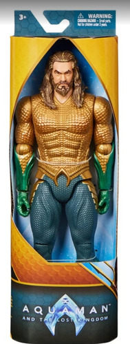 Figura De Acción  Dc Aquaman  30 Cm