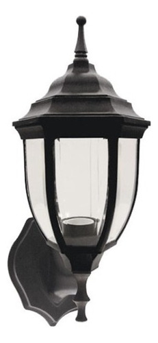 Farol De Pared Clásico Negro Fu0672 Fulgore