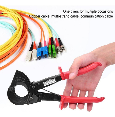 De Pinzas, Tijeras, Trinquete, Corta Cables De Hasta 240 Mm