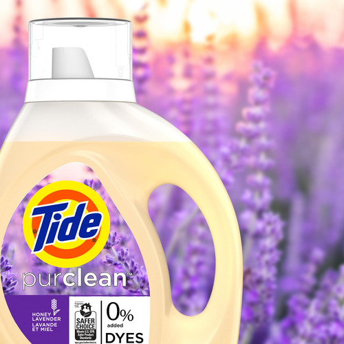 Detergente Para Roupa Tide Purclean Honey Lavender 1,86 L 48