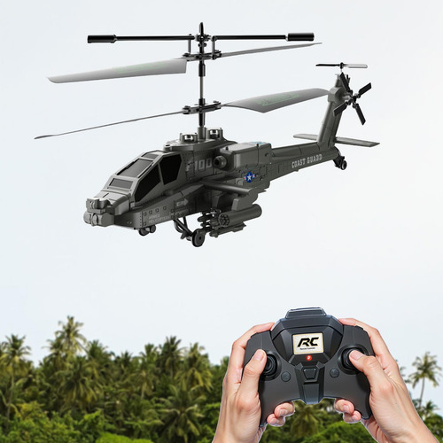 Helicóptero De Control Remoto Con Luces Coleccionables, 1