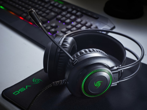 Imagen 7 de 8 de Combo Gamer Vsg Crux 4en1 Teclado Mouse Diadema Padmouse