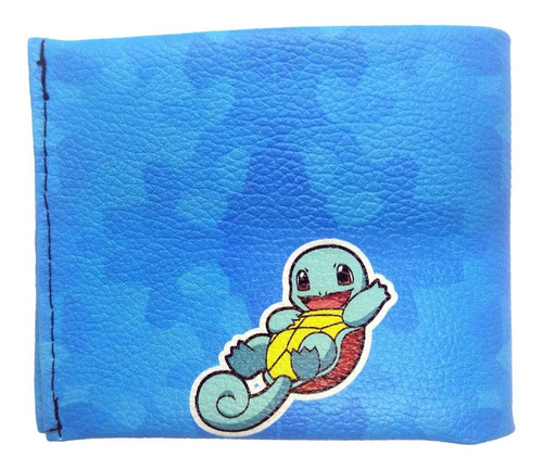 Imagen 3 de 5 de Billetera Shakka Pokemon Squirtle Muy Lejano