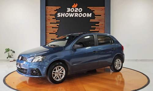 Imagen 2 de 24 de Volkswagen Gol Trend 1.6 Trendline 101cv 2016