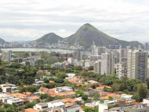 Cobertura À Venda, 3 Quartos, 1 Suíte, 3 Vagas, Leblon - Rio De Janeiro/rj - 19307