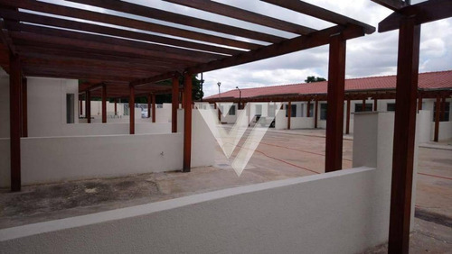 Casa Com 2 Dormitórios À Venda - Residencial Imperatriz - Sorocaba/sp - Ca0524