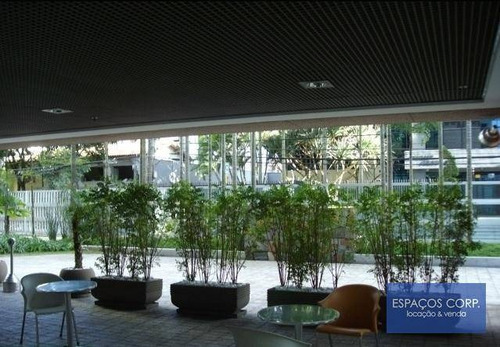 Imagem 9 de 12 de Conjunto Comercial Para Alugar, 172m² - Brooklin - São Paulo/sp - Cj1417