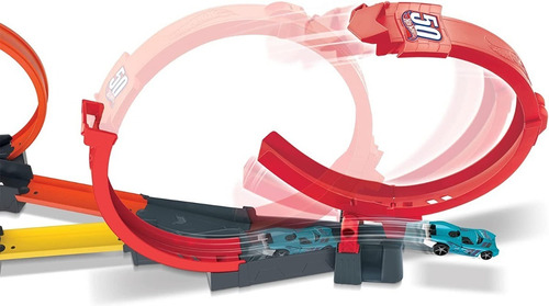 Hot Wheels Pista Carrera Multi Loop - Multi-loop Raceoff