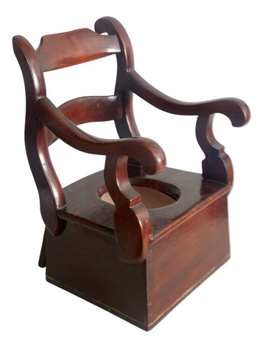 Comodo Antiguo De Madera Infantil (Usado)
