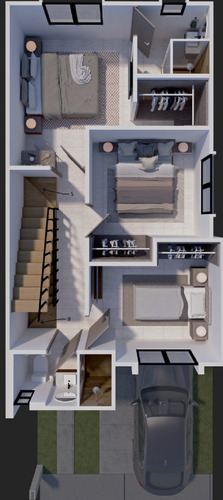 Casa En Venta En San Marino Secc. Sorrento