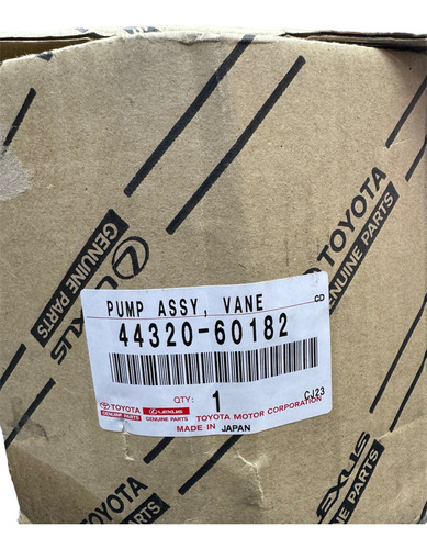 Bomba Dirección Hidráulica Autana/burbuja Original