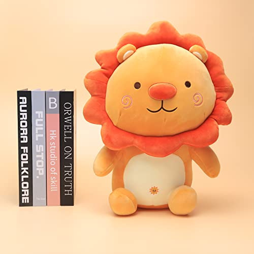 Lion Plush Stuffed Animal Toys Creative Plush Doll Lion...