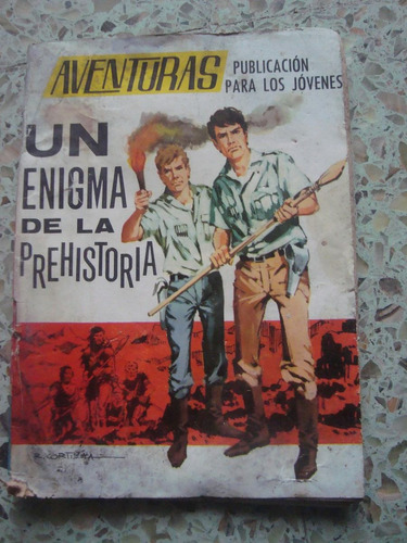 Revista Aventuras Un Enigma De La Prehistoria Toray 1968