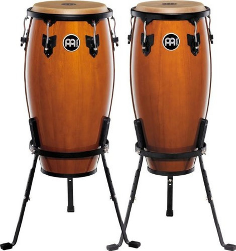 Congas Meinl Hc512 Maple + Bases