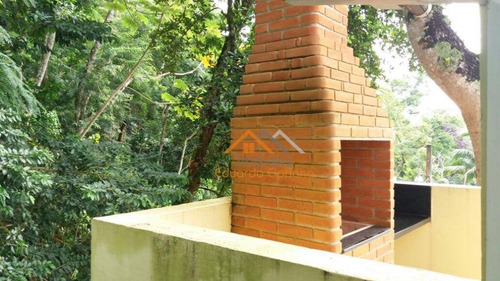 Casa Com 3 Dormitórios À Venda, 121 M² Por R$ 650.000,00 - Martim De Sá - Caraguatatuba/sp - Ca0180