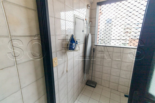Imagem 6 de 15 de Flat Adágio Berrini 54m² 2 Dormitórios 1 Vaga Para Locação No Brooklin. - Sf39086