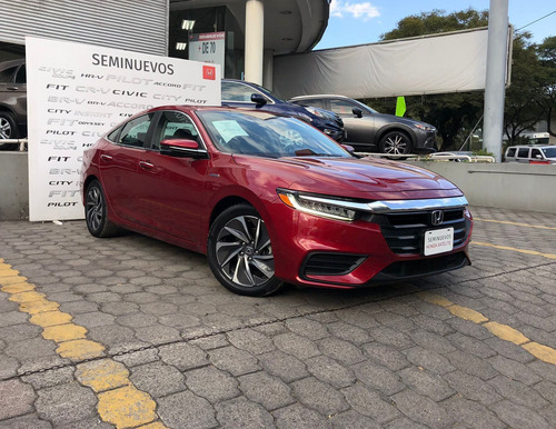 Imagen 5 de 15 de Honda Insight 2021 1.5 Híbrido Piel At