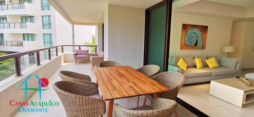 Imagen 8 de 30 de Cad La Isla Hawaii 301. Terraza Con Vista A Los Jardines