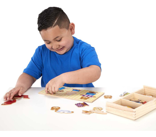 Puzle De Disfraces De Osos Melissa Y Doug