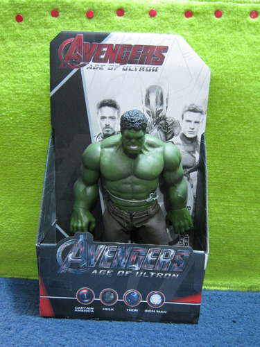 Marvel Age Of Ultron Hulk