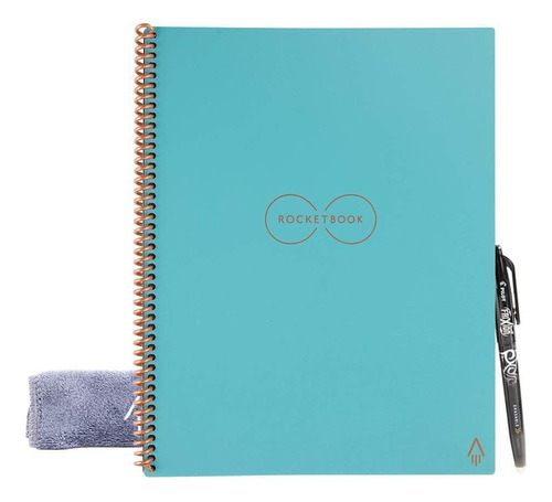 Rocketbook Core Letter- Cuaderno Infinito. Entr. Inmedia