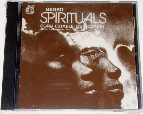 Coro Estable De Rosario Negro Spirituals Cd Sellado / Kktus