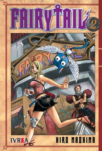 Fairy Tail - N02 - Manga - Hiro Mashima - Ivrea