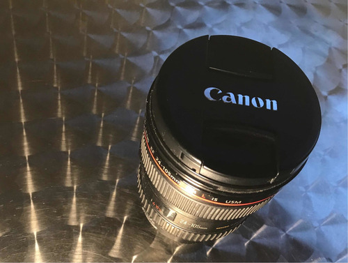 Imagen 3 de 6 de Canon 24-105 Mm Serie L C/ Parasol. Impecable Y Sin Detalles
