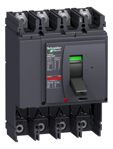 Interruptor Automático 4x630a 36ka S/relé Lv432815 Schneider