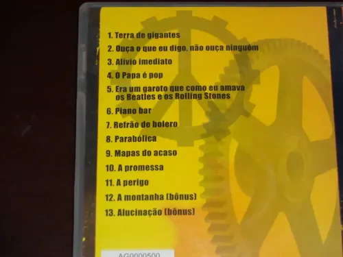 Dvd Engenheiros Do Hawaii Clip Zoom Raridade Humberto Gessin
