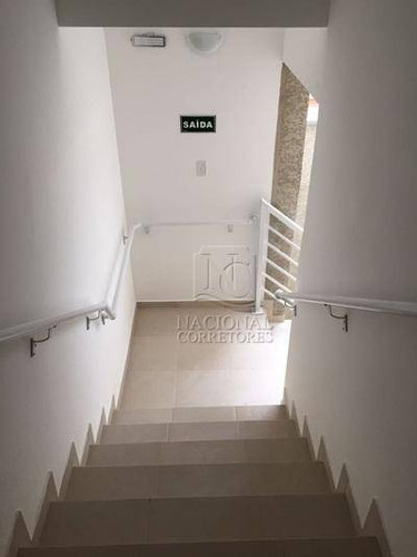 Imagem 7 de 21 de Apartamento Com 1 Dormitório À Venda, 39 M² Por R$ 225.000,00 - Bangu - Santo André/sp - Ap5367