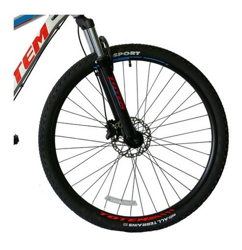 Bicicleta Mtb Totem Modelo W790 Aro 29 Talla 17 Gris