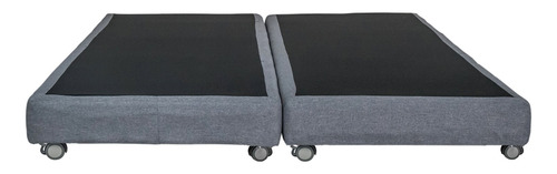 Base Cama Con Ruedas Dividida De 2 Plazas - Con Ruedas Logo