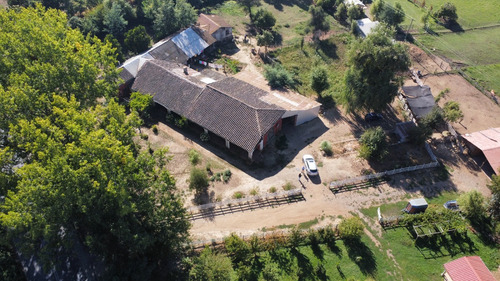 Casa Estilo Chilena En Ruta 115 A 10 Km De Talca