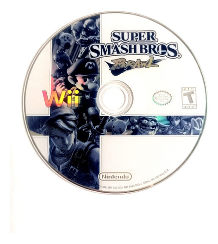 Super Smash Bros. Brawl Nintendo Wii (Reacondicionado)