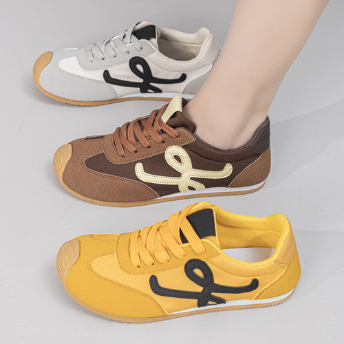 Zapatos Deportivos Para Mujer, Zapatos Tipo Gofre, Versátiles, Casuales, Con Suela Suave