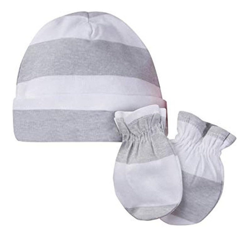 Conjunto De Gorro Y Manoplas De 12 Piezas Para Bebé De Onesi