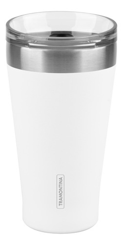 Vaso Térmico En Acero Inox. Blanco - 61646/515 - Tramontina