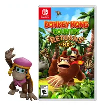 Comprar Donkey Kong Country Returns Hd Nintendo Switch + Llavero