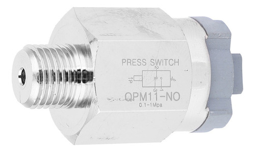 Interruptor De Presión De Aire Ajustable Normalmente Abierto