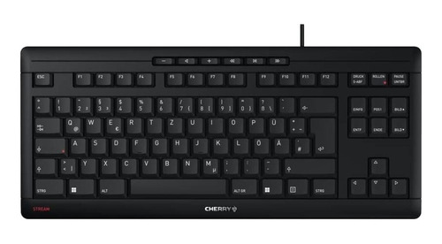 Cherry Teclado Compatible Con Stream Tkl - Schwarz